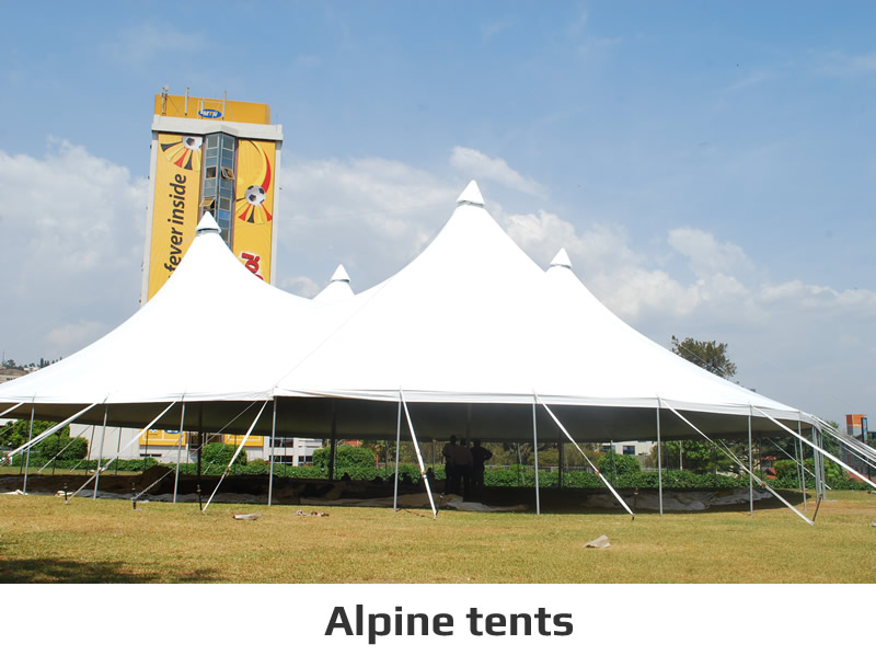 Alpine tents